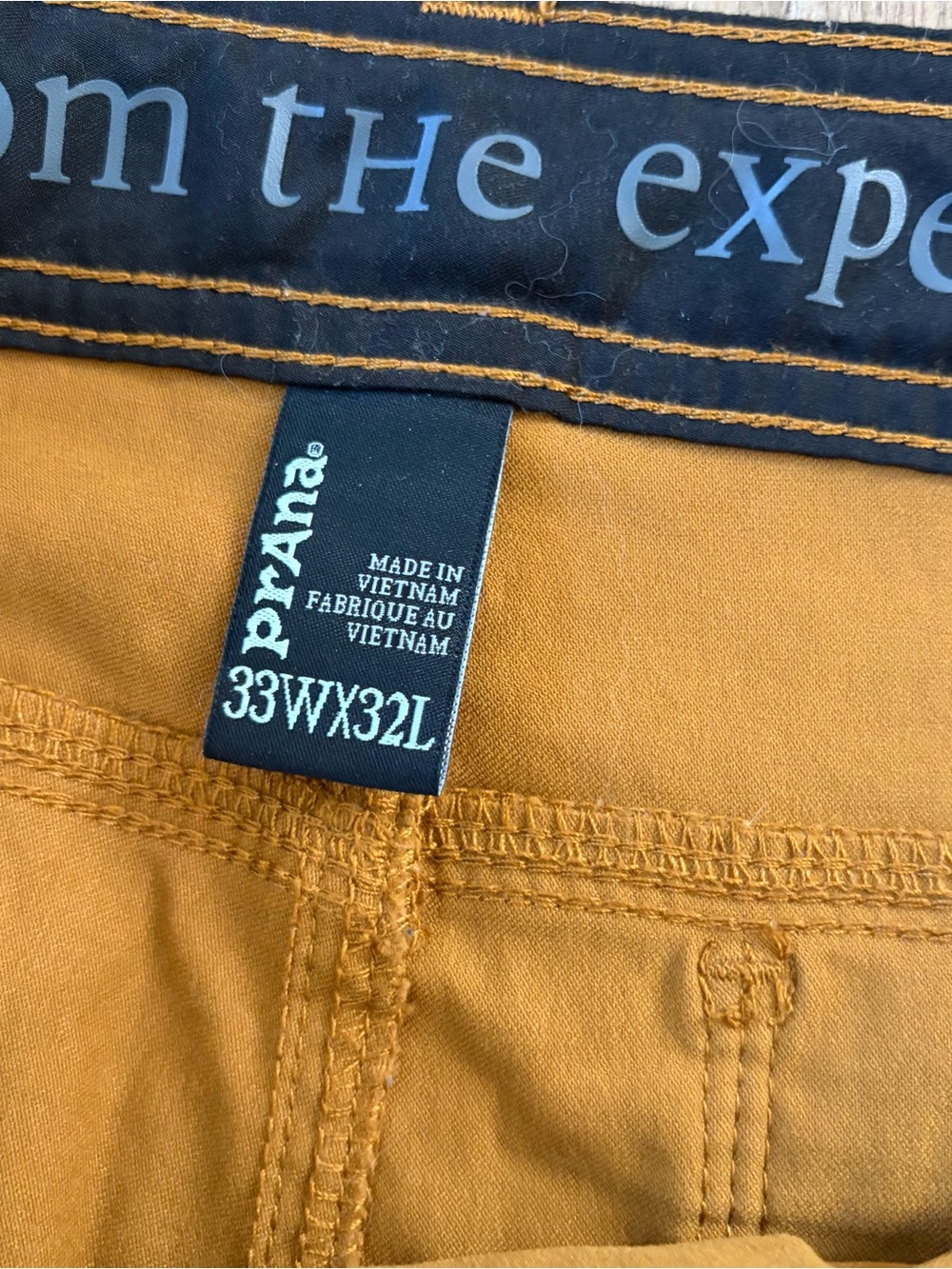 PrAna men’s hiking pants Zion 33x32 - Picture 3 of 9